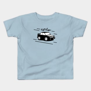 Fast Classic Car Kids T-Shirt